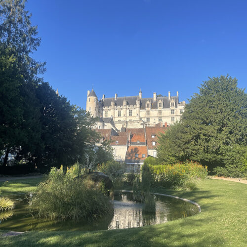 Jardin public Loches