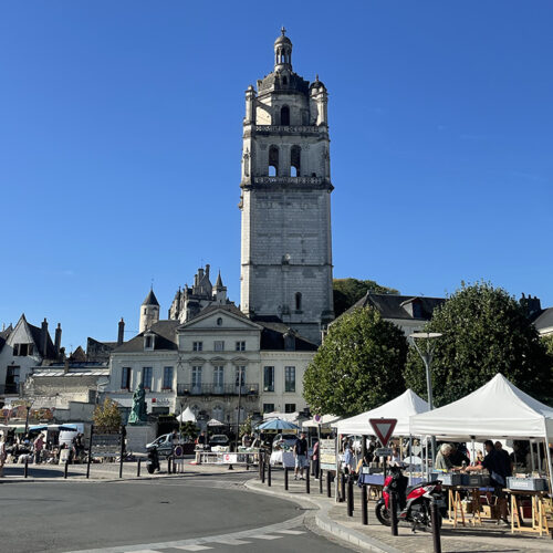 Markt in Loches