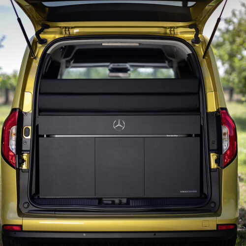 Mercedes-Benz T-klasse achterzijde