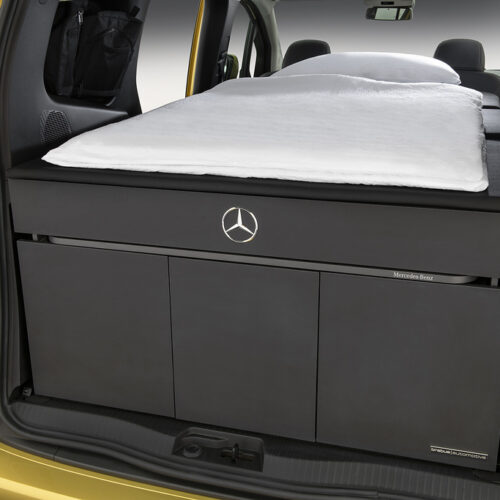 Mercedes-Benz T-klasse bed