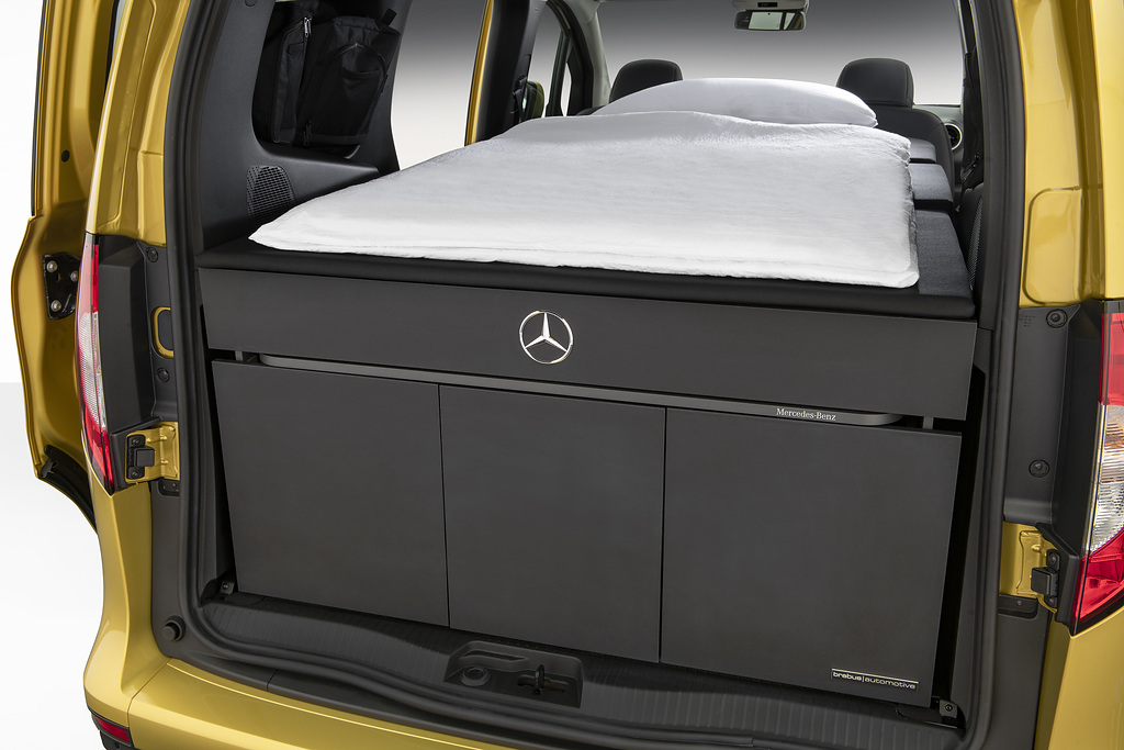 Mercedes-Benz T-klasse bed