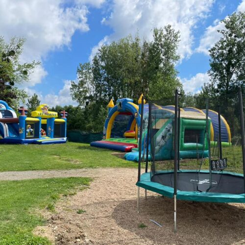 Kamperen bij middeleeuws stadje: camping La Citadelle in Loches (Frankrijk)
