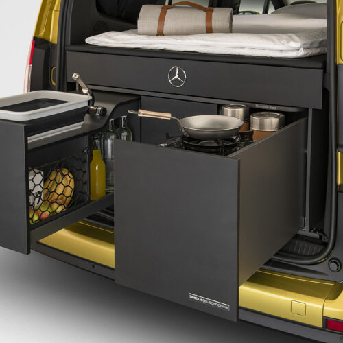 Mercedes T-klasse keukenblok