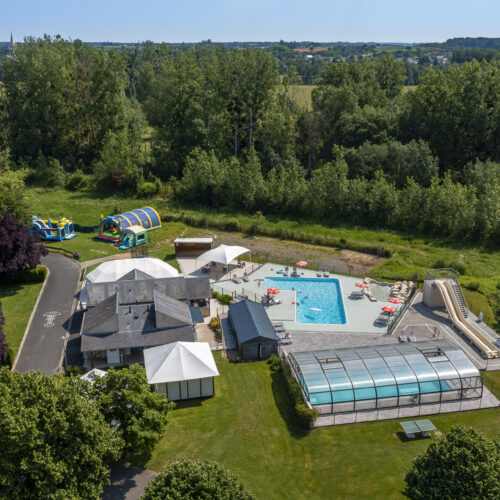 Zwembad camping La Citadelle