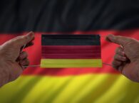 nieuwe coronamaatregelen in Duitsland mondkapje