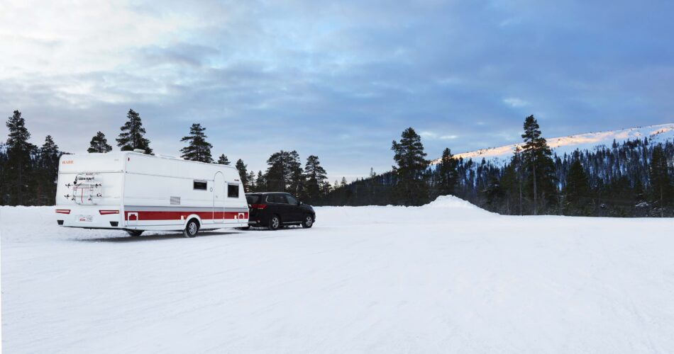 Kabe caravan winter