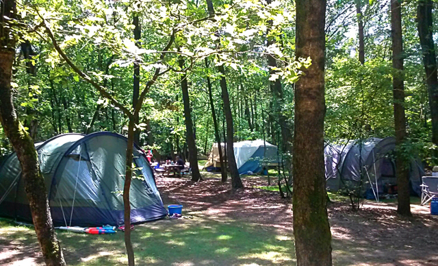 Camping Beek en Hei campings op de Veluwe