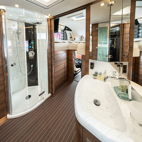 Concorde Cruiser 950 LSA badkamer
