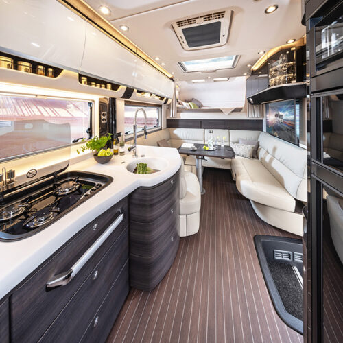 Concorde Cruiser 950 LSA keuken