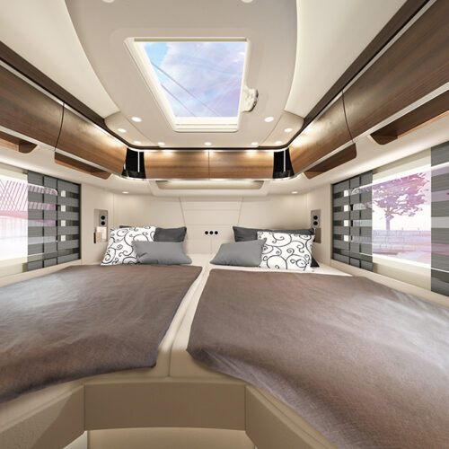 Concorde Cruiser Atego bed