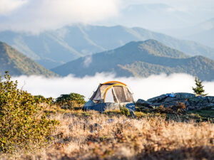 Dekentjes voor op de camping