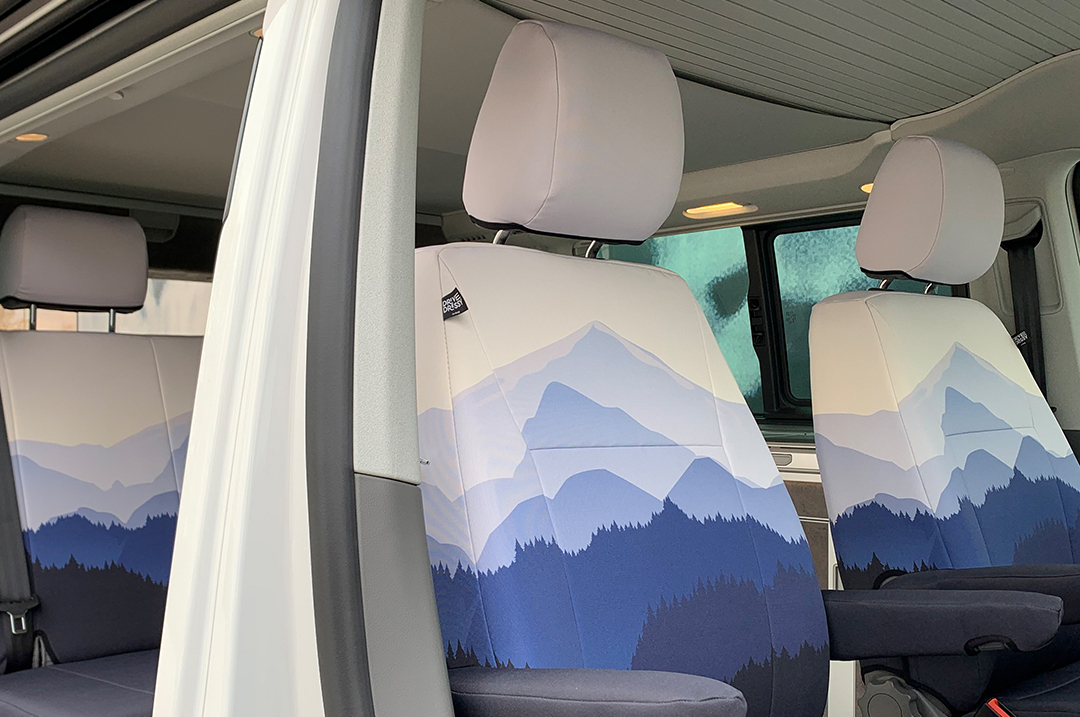 Mentor stromen Simuleren Handgemaakte én duurzame stoelhoezen voor je camper - Campingtrend