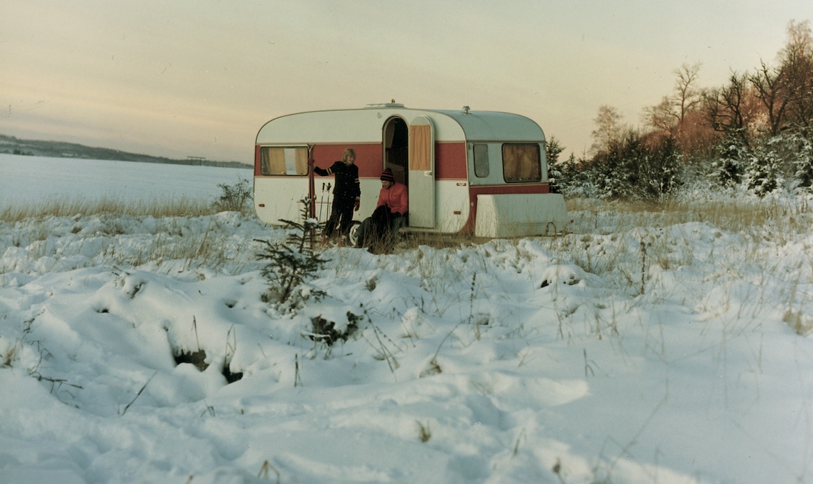 Kabe caravan winter 1973