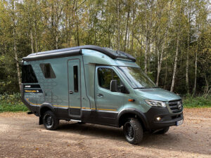 Rijden met de Hymer Venture S