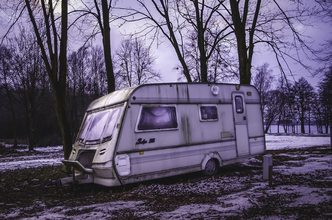 vieze caravan