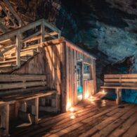 Sauna adventure mine