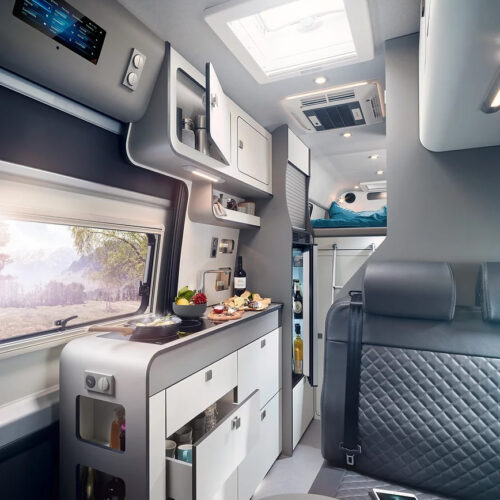 Alphavan 4x4 Active Line interieur