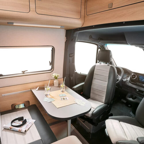 Alphavan 4x4 Active Line zithoek