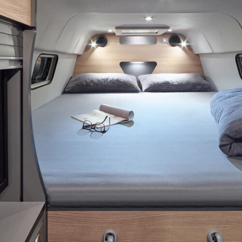 Alphavan Active Line bed