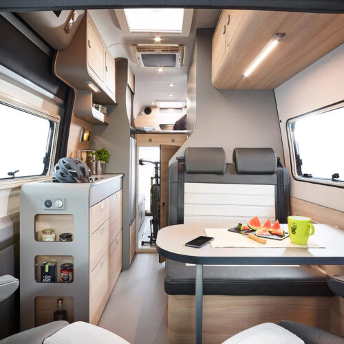 Alphavan Active Line verbindingsdeur