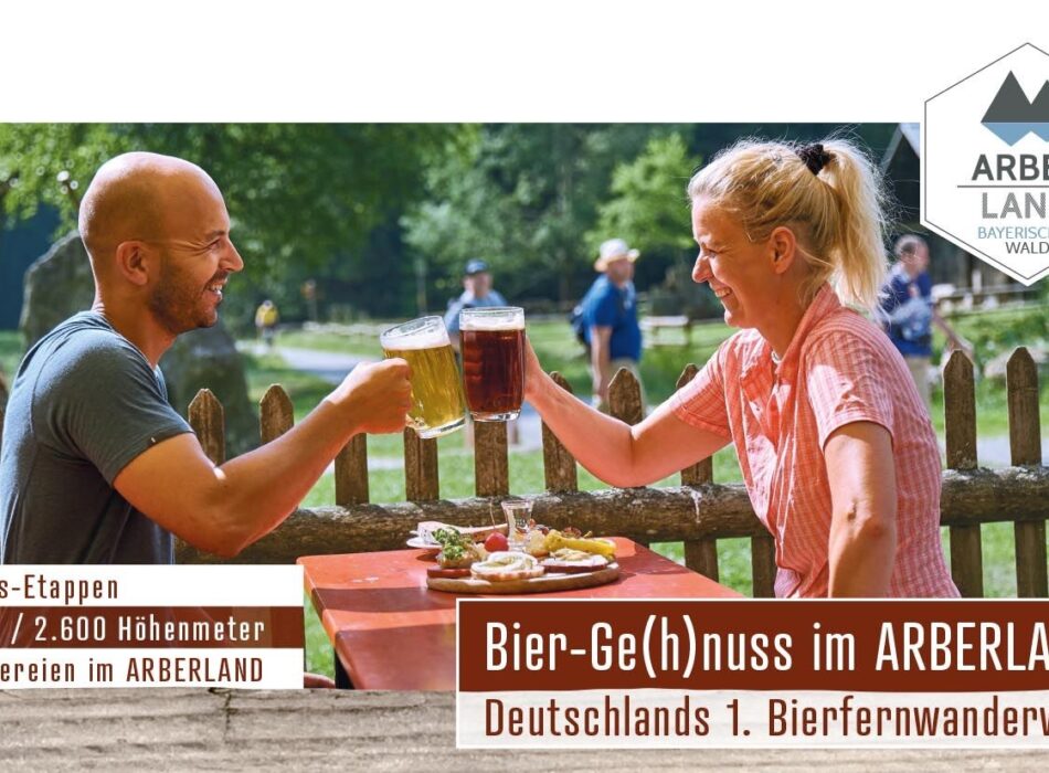 Bier-Ge(h)nuss im Arberland