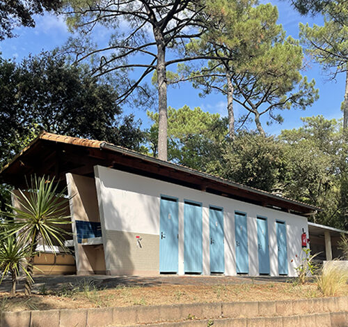 Camping Idéal sanitair