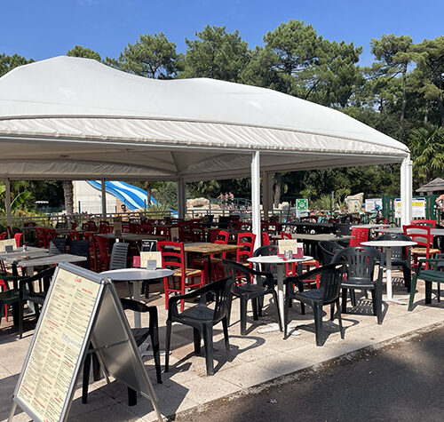 Aan de Franse kust: camping Idéal in Saint-Georges-de-Didonne