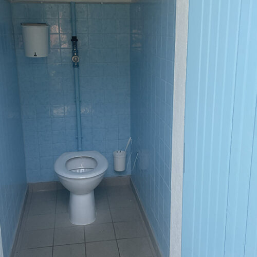 Camping Idéal toilet