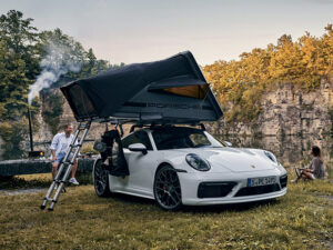 Daktent Porsche Tequipment