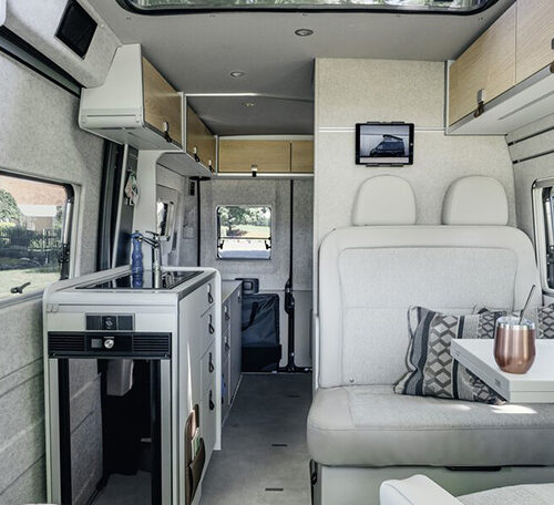 Hymer Pearl Grey