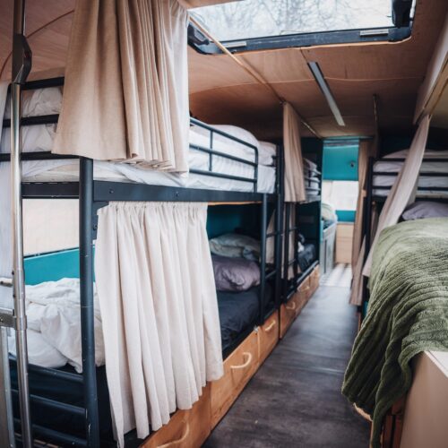 Slaapkamer la karavana