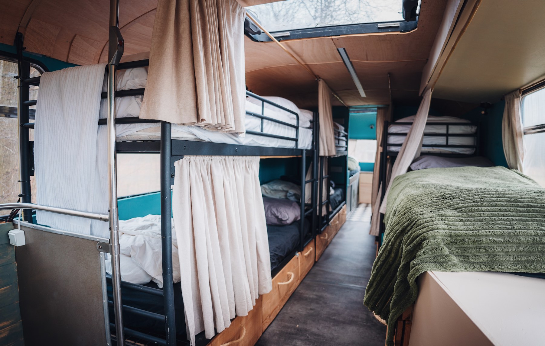 Slaapkamer la karavana