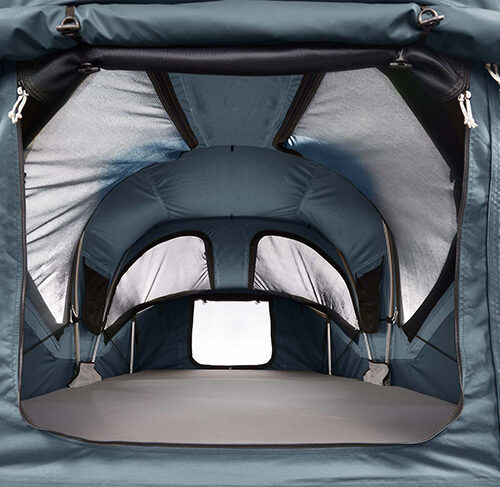 Thule daktent binnenzijde