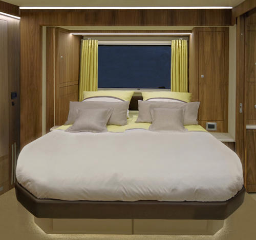 Volkner Mobil slaapkamer