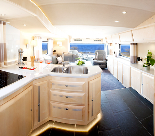 Volkner Mobil interieur