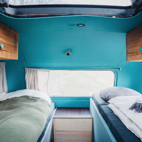 slaapkamer la karavana