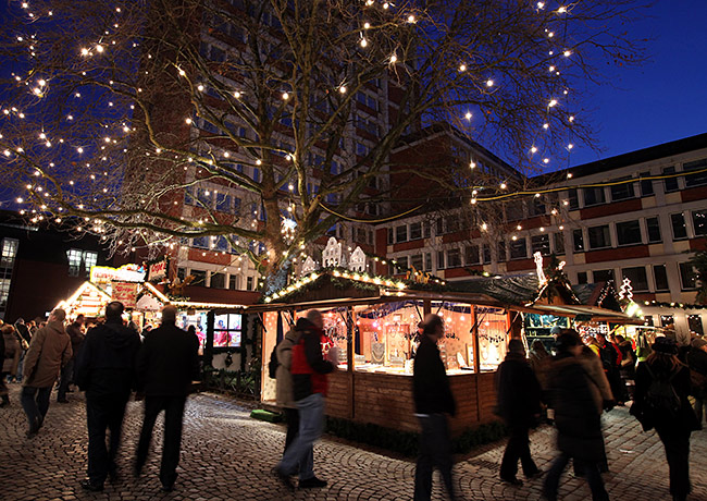 kerstmarkt Münster
