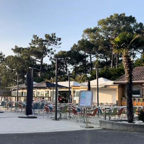 Airotel l'Océan terras