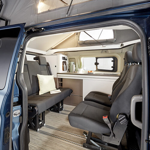 Bürstner Copa C500 interieur