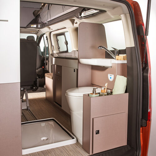 Bürstner Copa C530 douche