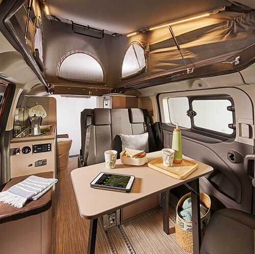 Bürstner Copa C530 interieur