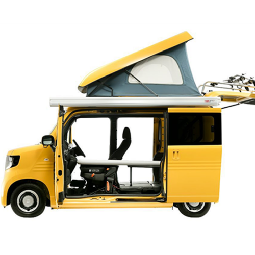 Honda N-Van EV camper