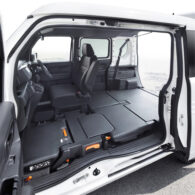 Honda N-Van EV interieur