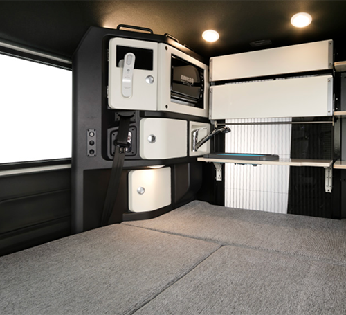 Honda N-Van White House Camper