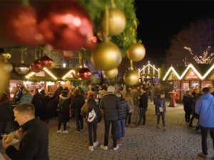 Kerstmarkten en camperplaatsen