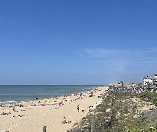 Lacanau-Océan boulevard