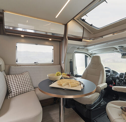 Laika Ecovip interieur