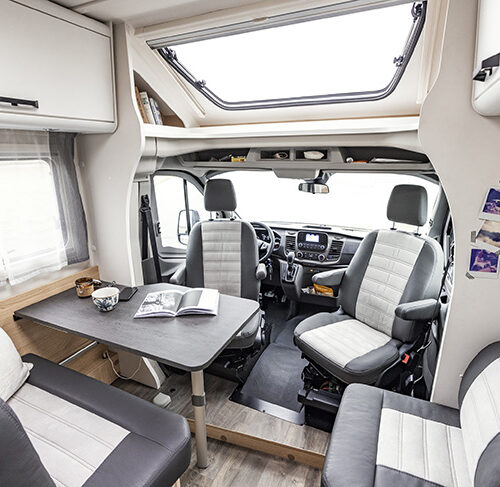 Sunlight T680 interieur