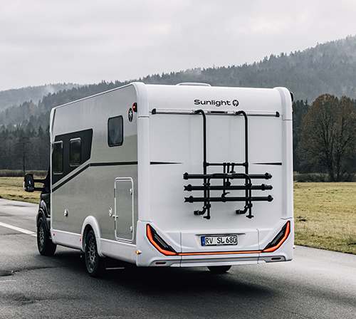 Sunlight halfintegralen exterieur