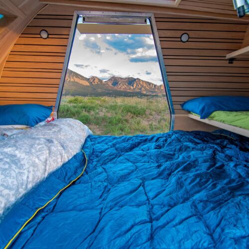 The Boulder van Colorado Teardrops